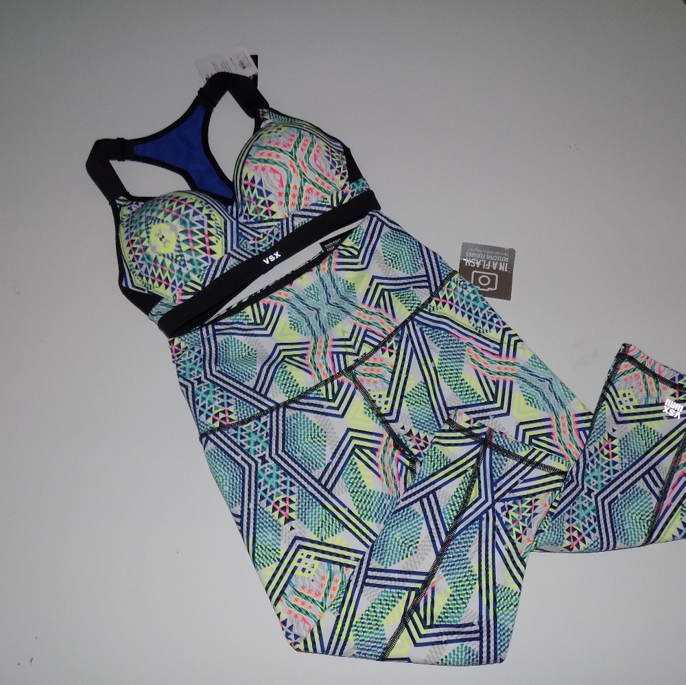 Victoria's secret INCREDIBLE SPORTS BRA BUNDLE NEW - Picture 2 of 5